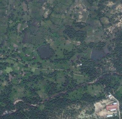 Image satellite de l'ISRO