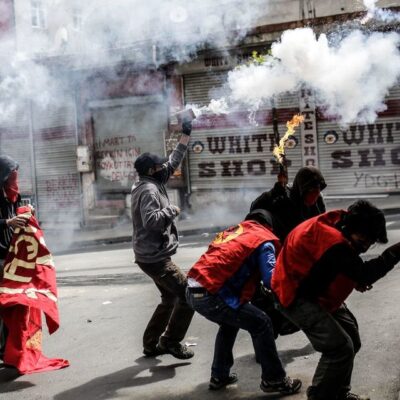 Affrontements à Istanbul