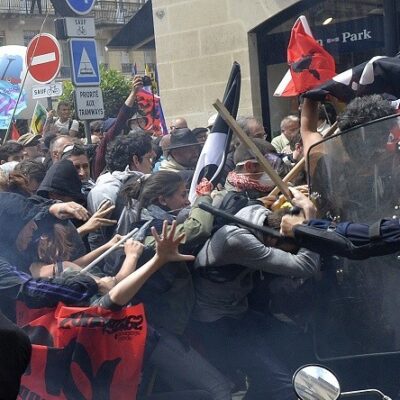 Affrontements à Paris hier jeudi
