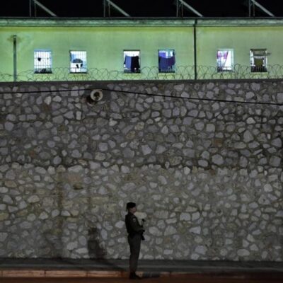 La prison de Korydallos