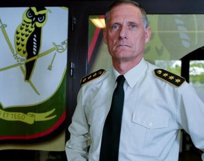 Le lieutenant-général Eddy Testelmans, patron du SGRS