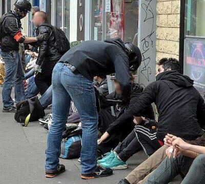 Interpellations à Nantes