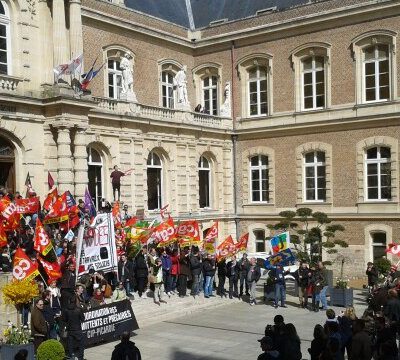 L'occupation de la mairie d'Amiens