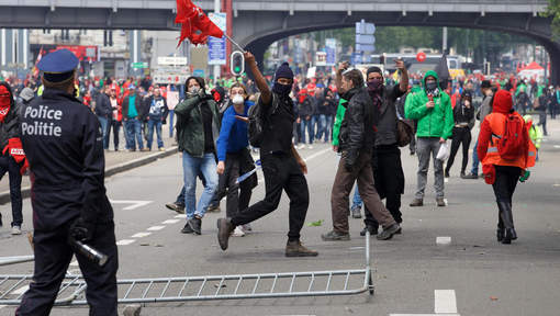 La manifestation du 24