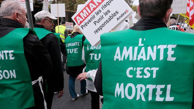 Manifestation de victimes de l'amiante (archives) Manifestation de victimes de l'amiante (archives)