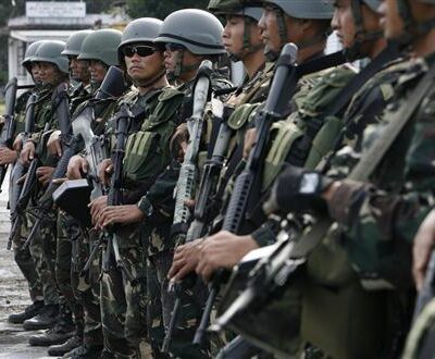 Militaires philippins