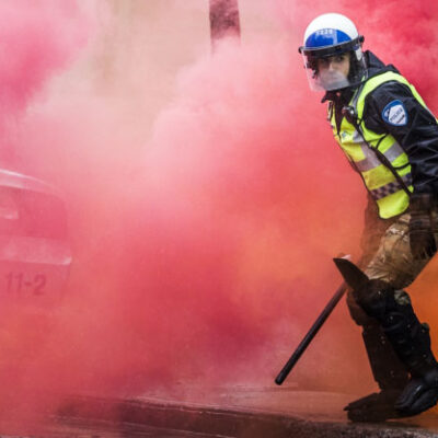 Pyrotechnie à Montréal