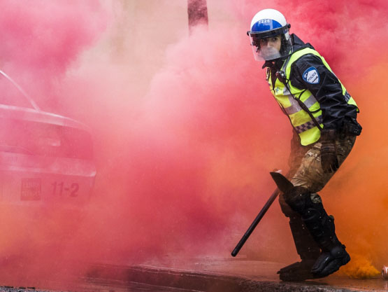 Pyrotechnie à Montréal