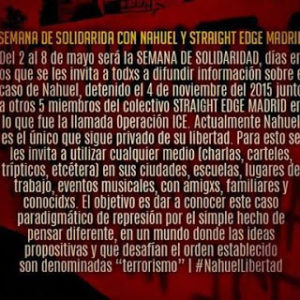 Semaine de solidarité avec Nahuel