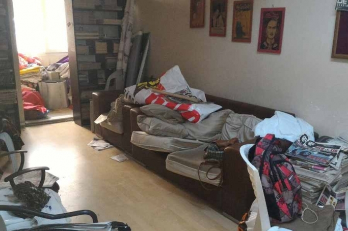 Les locaux des Birleşik Devrimci Parti perquisitionnés à Izmir