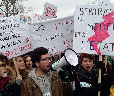 Manifestation contre la loi Travail