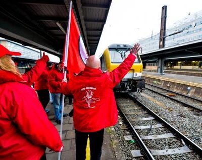 Grève à la SNCB (archive)