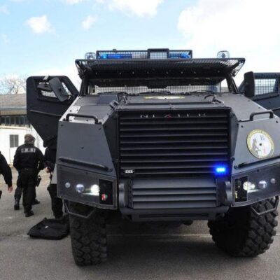 Le camion d'assaut Titus