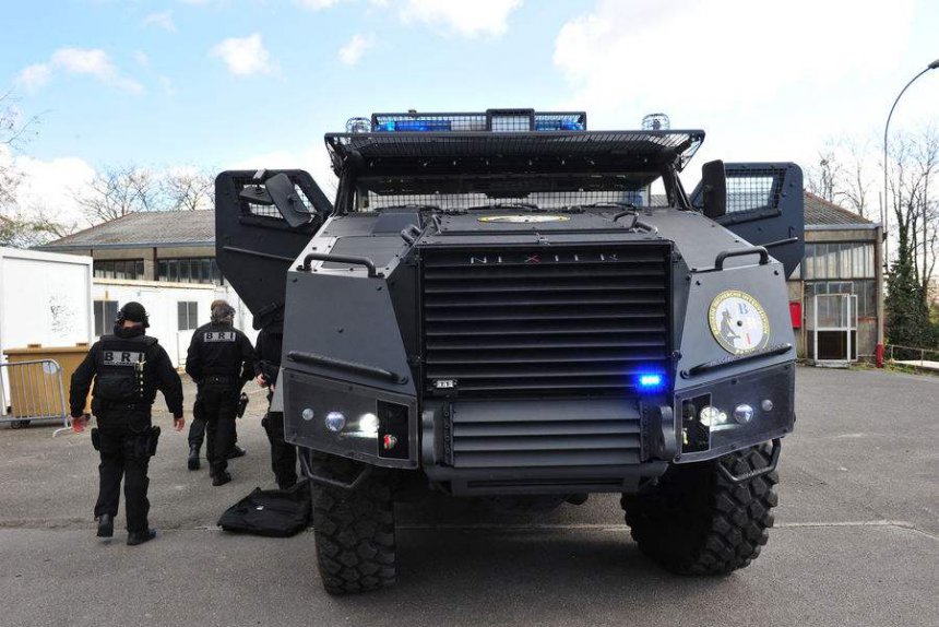 Le camion d'assaut Titus