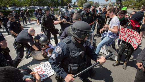 Arrestations à Burlingame
