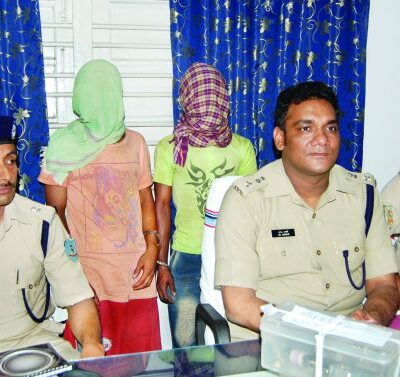 La conférence de presse de la police après les arrestations