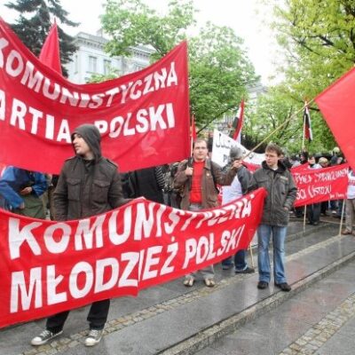 Militants du Parti Communiste Polonais