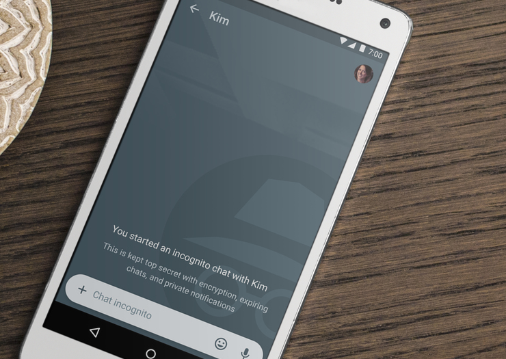Google Allo et Signal Google Allo et Signal
