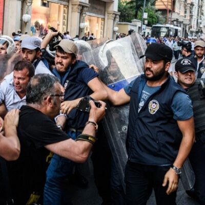 Incidents mardi à Istanbul