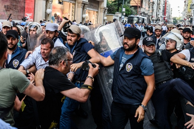 Incidents mardi à Istanbul