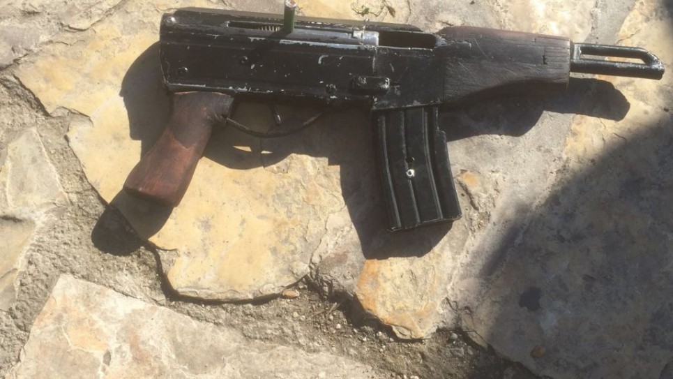 Carlo, la mitraillette artisanale