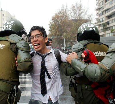 Arrestation avant-hier à Santiago