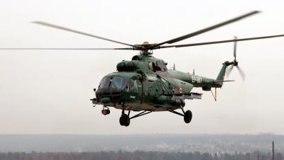 Un Mil-17 de l'armée colombienne