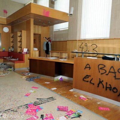 Le Conseil départemental après le passage de la manifestation contre la loi Travail