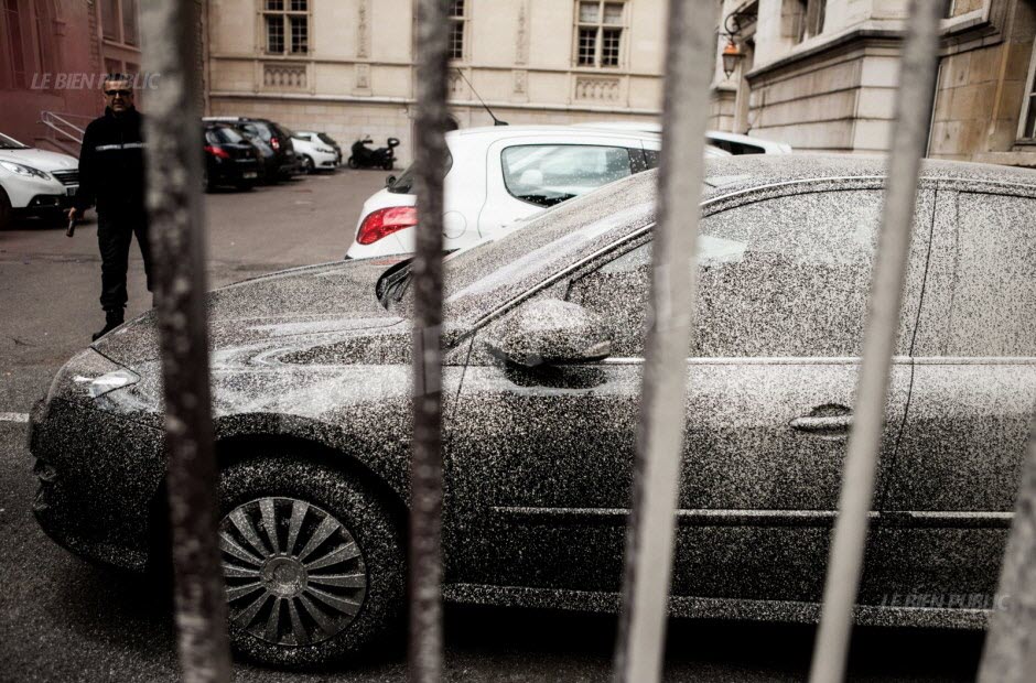 Le peinturlurage à la cour d'appel de Dijon