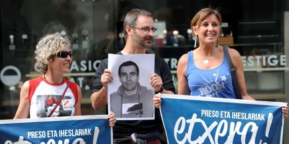 Rassemblement pour la libération d'Ibon Fernandez Iradi