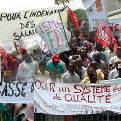 La grève des enseignants au Sénégal