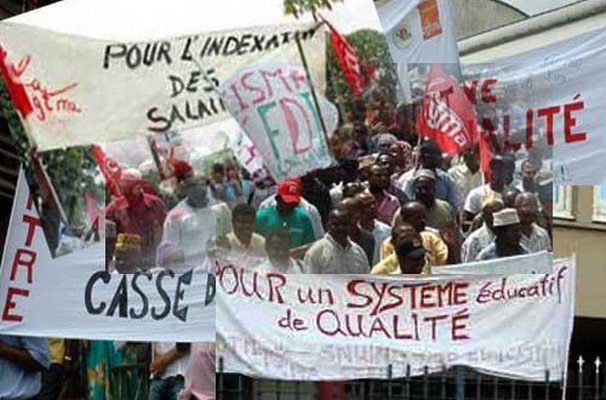 La grève des enseignants au Sénégal