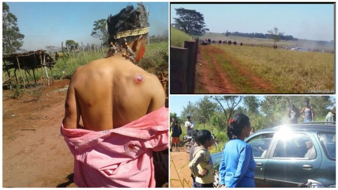 L'attaque contre les Guarani-Kaiowa