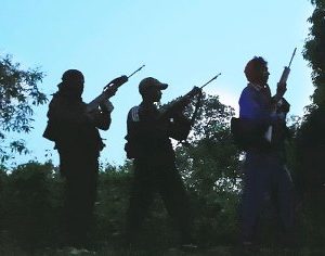 Guérilleros maoïstes