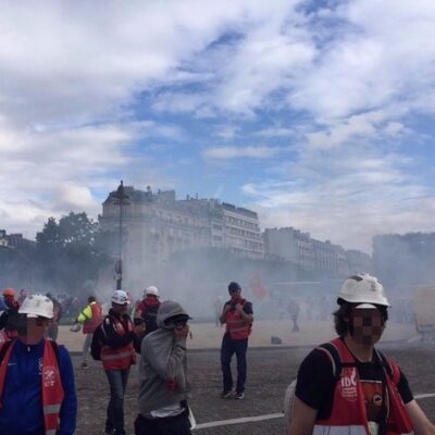 Les dockers à Paris