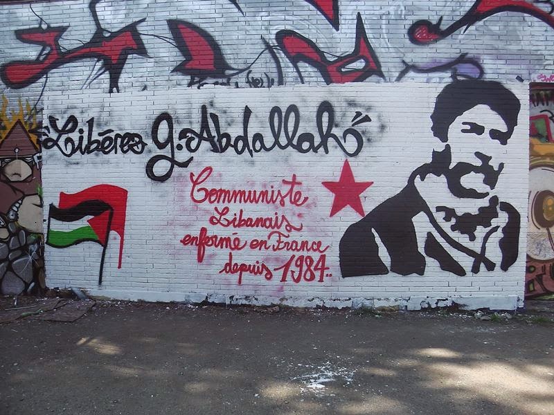 Fresque pour G. I. Abdallah