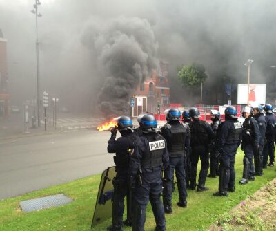 A Lille hier matin