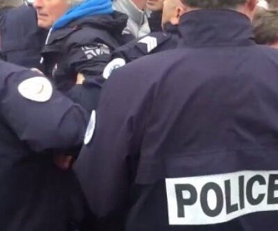 Intervention policière au collège Surcouf