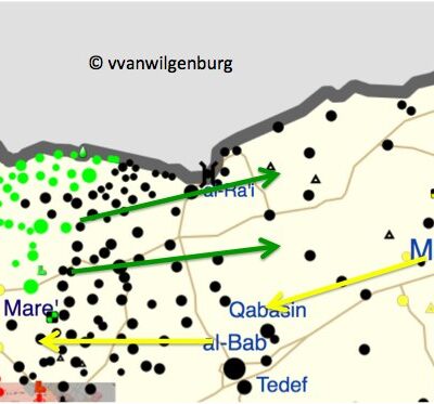 La situation actuelle à Manbij.
