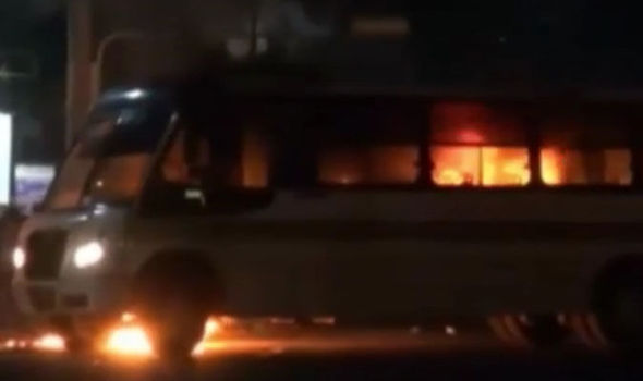 Les affrontements au Mexique