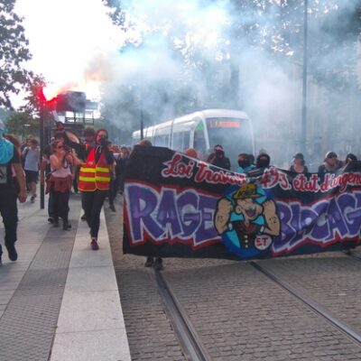 La manifestation de Nantes