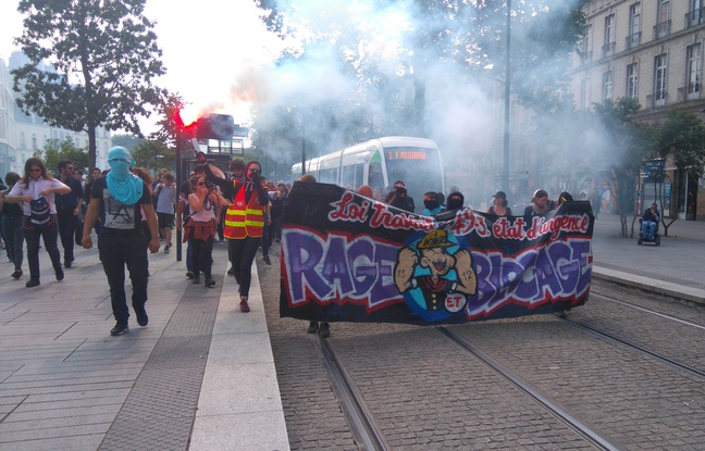 La manifestation de Nantes