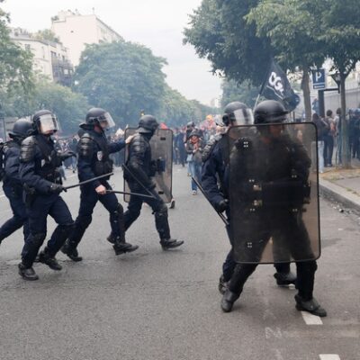 Incidents ce mardi à Paris