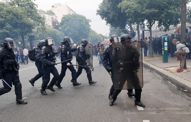 Incidents ce mardi à Paris Incidents ce mardi à Paris