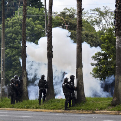 Les affrontements de Cali