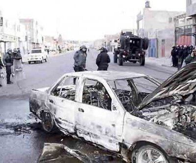 Après les affrontements, à Puno