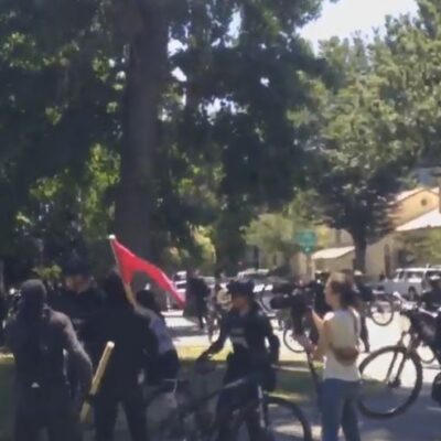 Affrontements à Sacramento