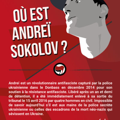 Où est Andreï Sokolov ?
