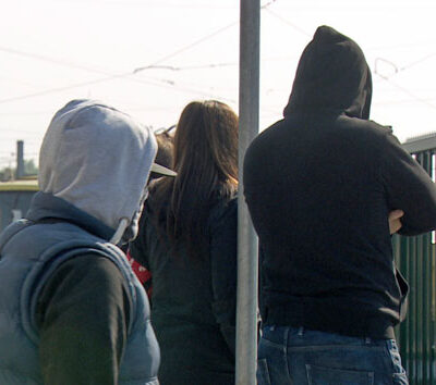 Le blocage du dépôt TEC de Genson, hier