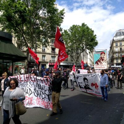 Manifestation pour Georges Abdallah